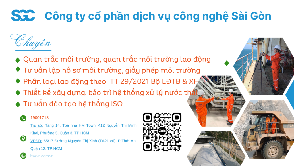 Dịch vụ quan trắc môi trường