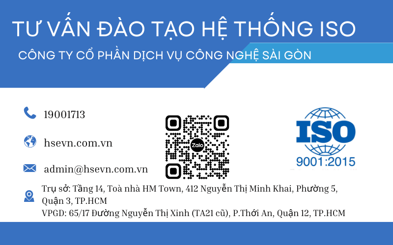 TƯ VẤN ĐÀO TẠO HỆ THỐNG ISO