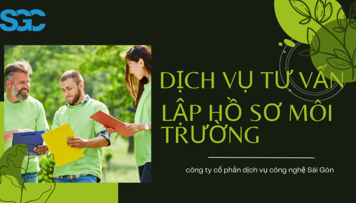 dịch vụ tư vấn lập hồ sơ môi trường